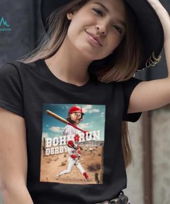 Official Alec Bohm Phillies Home Run Derby Shirt