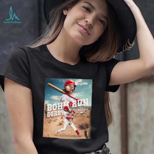 Official Alec Bohm Phillies Home Run Derby Shirt