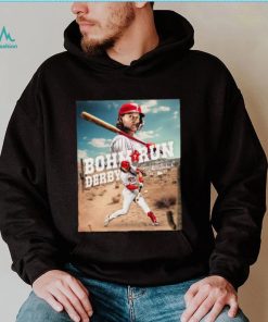 Official Alec Bohm Phillies Home Run Derby Shirt