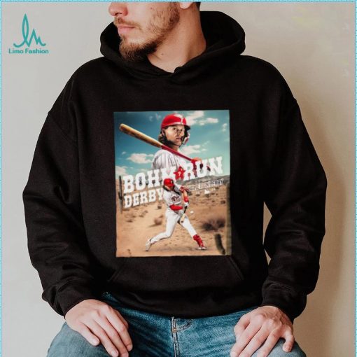 Official Alec Bohm Phillies Home Run Derby Shirt
