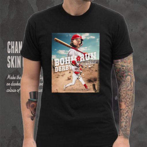 Official Alec Bohm Phillies Home Run Derby Shirt