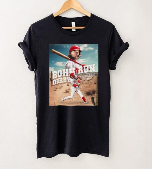 Official Alec Bohm Phillies Home Run Derby Shirt