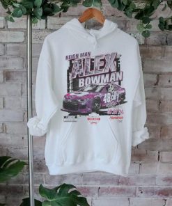 Official Alex Bowman 2024 Grant Park 165 Race Winner T Shirt