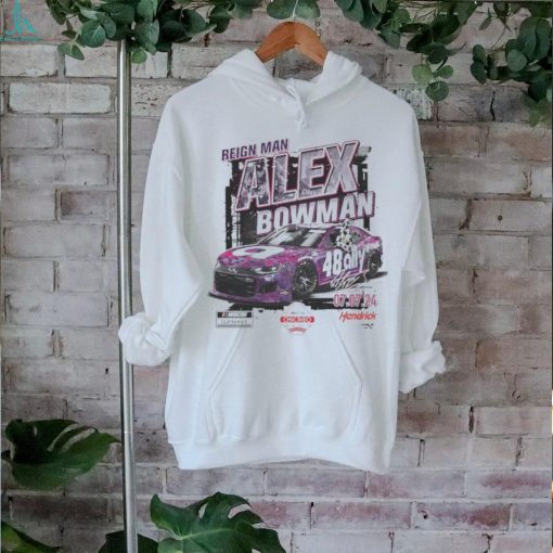 Official Alex Bowman 2024 Grant Park 165 Race Winner T Shirt