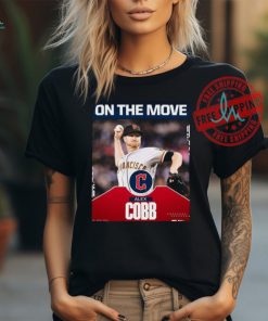 Official Alex Cobb On The Move San Francisco Giants Shirt