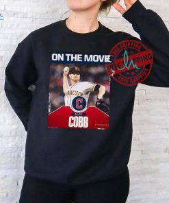 Official Alex Cobb On The Move San Francisco Giants Shirt