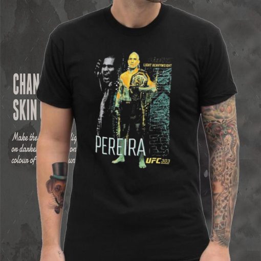 Official Alex Pereira #AndStill Light Heavyweight Champion of the World UFC 303 shirt