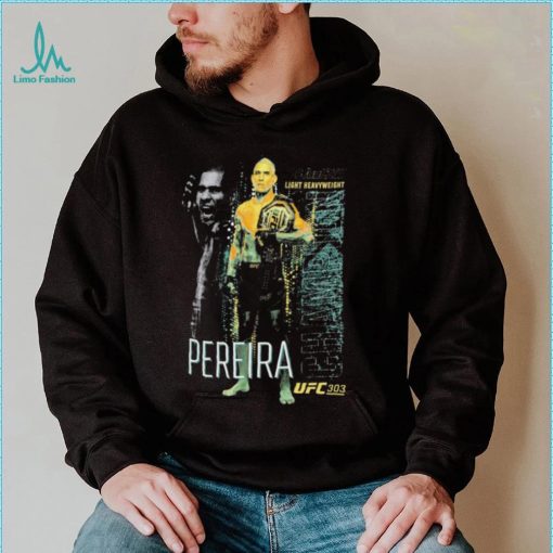 Official Alex Pereira #AndStill Light Heavyweight Champion of the World UFC 303 shirt
