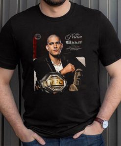 Official Alex Pereira UFC Winner Remains UFC Light Heavyweight Champion poster shirt