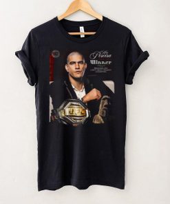 Official Alex Pereira UFC Winner Remains UFC Light Heavyweight Champion poster shirt