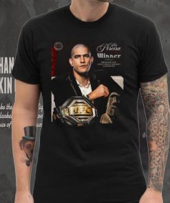 Official Alex Pereira UFC Winner Remains UFC Light Heavyweight Champion poster shirt