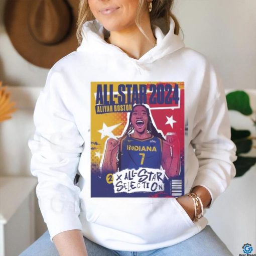 Official Aliyah Boston All star 2024 Shirt