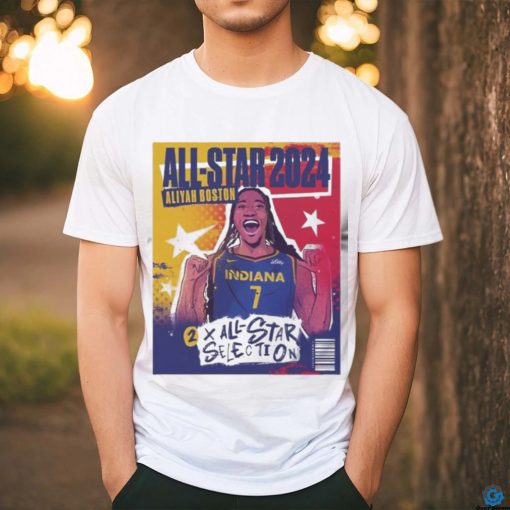 Official Aliyah Boston All star 2024 Shirt