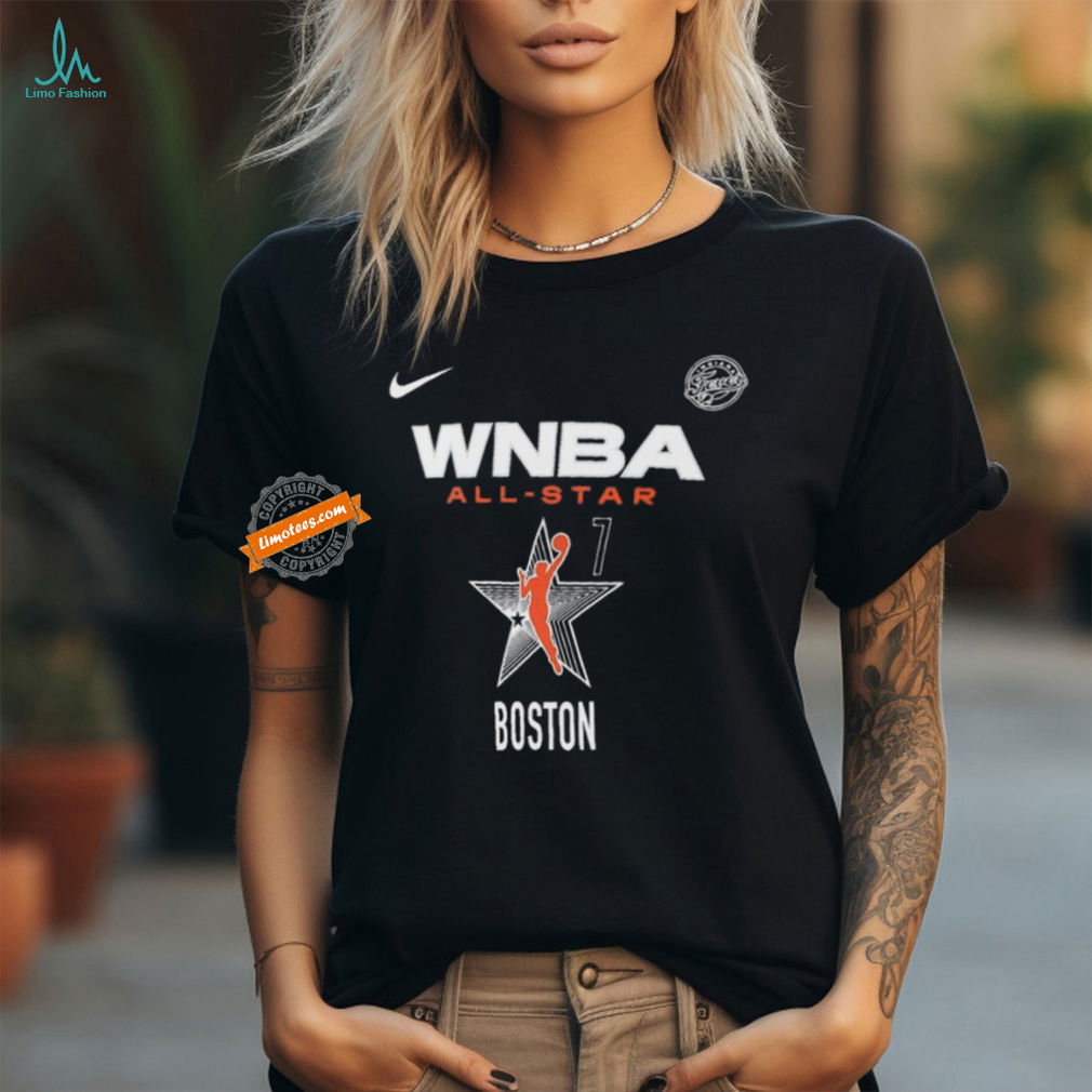 Official Aliyah Boston Nike 2024 WNBA All Star Game Name & Number T Shirt Official Aliyah Boston Nike 2024 WNBA All Star Game Name & Number T Shirt