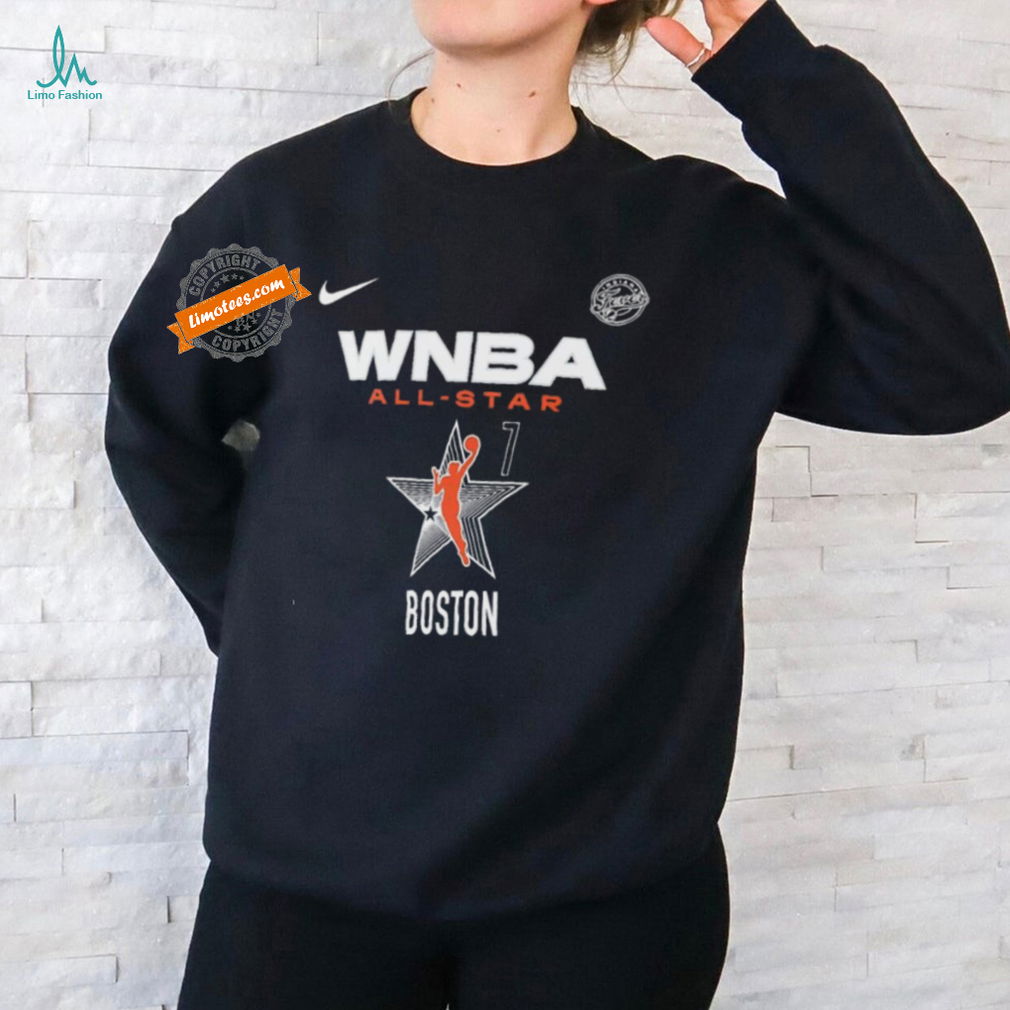 Official Aliyah Boston Nike 2024 WNBA All Star Game Name & Number T Shirt Official Aliyah Boston Nike 2024 WNBA All Star Game Name & Number T Shirt