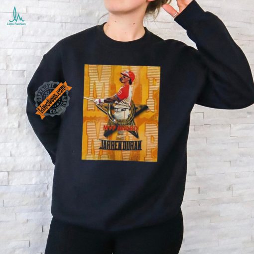 Official All Star Ted Williams MVP Award 2024 Jarren Duran Boston Red Sox Shirt