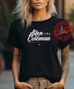 Official Allen And Coleman Forward We Go Together With Buffalo t shirt