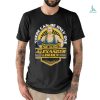 Icy Flaming Dice Graphic Tee Shirt