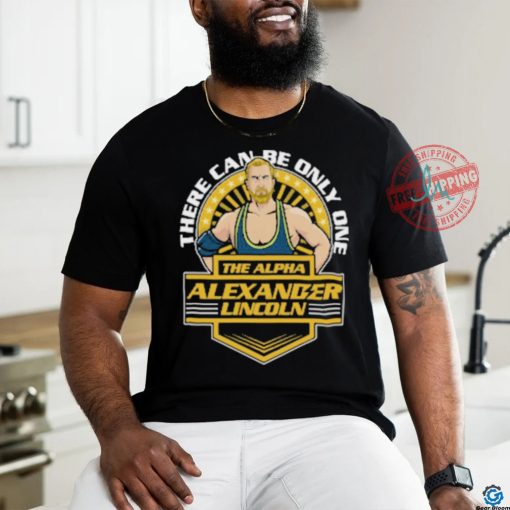 Official Alpha there can be only one t shirt