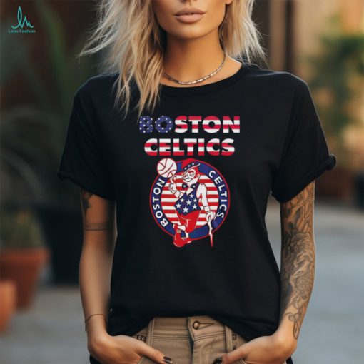 Official American Flag 4th Of July 2023 24 NBA Champions Boston Celtics 18 Rings The Greatest Franchise Of All Time T shirt