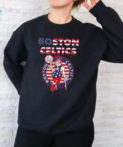 Official American Flag 4th Of July 2023 24 NBA Champions Boston Celtics 18 Rings The Greatest Franchise Of All Time T shirt