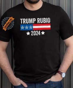 Official Americna Flag Trump Rubio 2024 Trump 2024 T Shirt