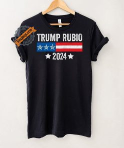 Official Americna Flag Trump Rubio 2024 Trump 2024 T Shirt