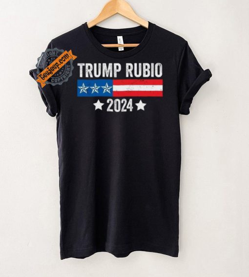 Official Americna Flag Trump Rubio 2024 Trump 2024 T Shirt