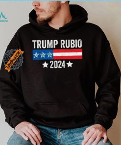 Official Americna Flag Trump Rubio 2024 Trump 2024 T Shirt