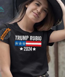 Official Americna Flag Trump Rubio 2024 Trump 2024 T Shirt