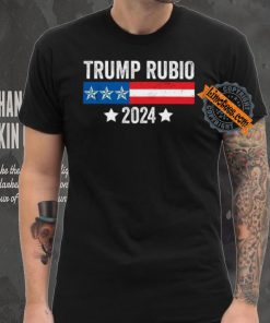 Official Americna Flag Trump Rubio 2024 Trump 2024 T Shirt