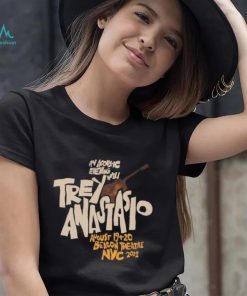 Official An Acoustic Evening With Trey Anastasio August 19 20 Beacon Theatre Nyc 2022 Shirt