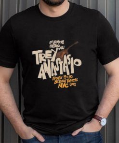 Official An Acoustic Evening With Trey Anastasio August 19 20 Beacon Theatre Nyc 2022 Shirt