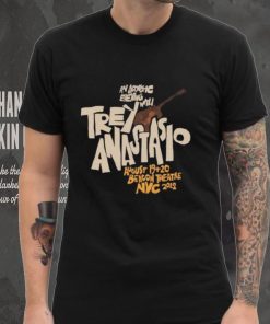 Official An Acoustic Evening With Trey Anastasio August 19 20 Beacon Theatre Nyc 2022 Shirt