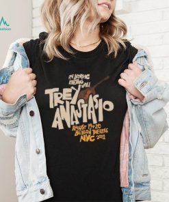 Official An Acoustic Evening With Trey Anastasio August 19 20 Beacon Theatre Nyc 2022 Shirt