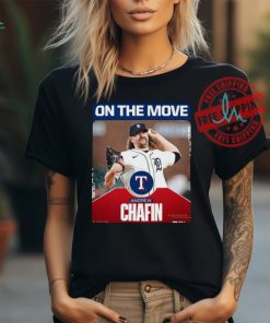 Official Andrew Chafin On The Move Detroit Tigers Shirt