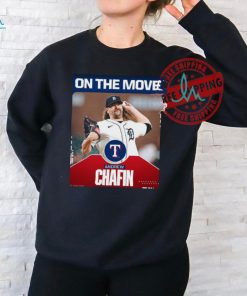 Official Andrew Chafin On The Move Detroit Tigers Shirt