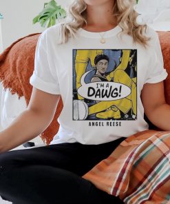 Official Angel Reese I’m A Dawg Shirt