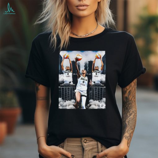 Official Angel Reese Wnba Double Double Record As Rookie Shirt