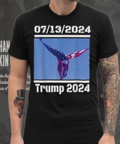 Official Angel flag at Trump rally Trump 07 13 2024 miracle T shirt, hoodie, sweater, long sleeve and tank top Official Angel flag at Trump rally Trump 07 13 2024 miracle T shirt