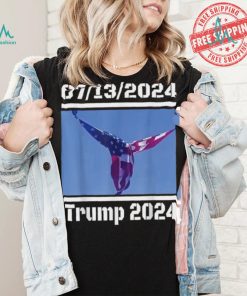 Official Angel flag at Trump rally Trump 07 13 2024 miracle T shirt, hoodie, sweater, long sleeve and tank top Official Angel flag at Trump rally Trump 07 13 2024 miracle T shirt