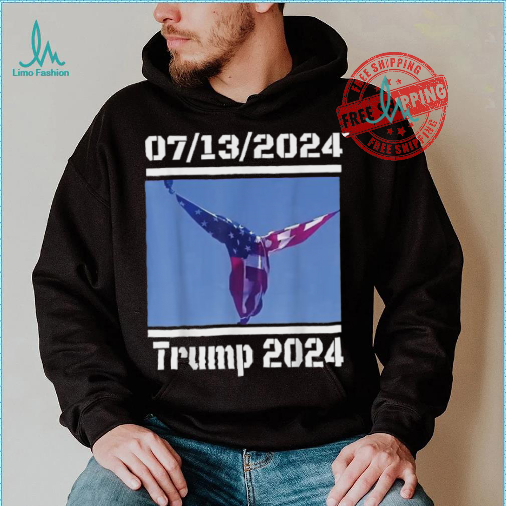 Official Angel flag at Trump rally Trump 07 13 2024 miracle T shirt Official Angel flag at Trump rally Trump 07 13 2024 miracle T shirt
