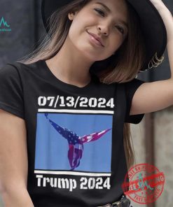 Official Angel flag at Trump rally Trump 07 13 2024 miracle T shirt, hoodie, sweater, long sleeve and tank top Official Angel flag at Trump rally Trump 07 13 2024 miracle T shirt