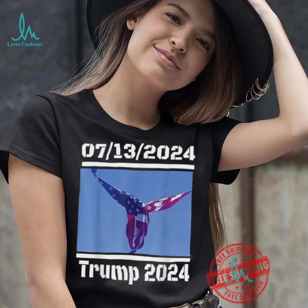 Official Angel flag at Trump rally Trump 07 13 2024 miracle T shirt Official Angel flag at Trump rally Trump 07 13 2024 miracle T shirt