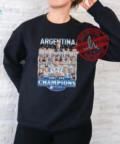 Official Argentina 2024 Champions Copa America USA 2024 T Shirt, hoodie, sweater, long sleeve and tank top Official Argentina 2024 Champions Copa America USA 2024 T Shirt