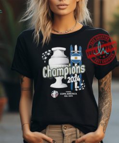 Official Argentina Copa America 2024 Campeones shirt, hoodie, sweater, long sleeve and tank top Official Argentina Copa America 2024 Campeones shirt