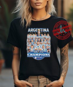 Official Argentina National Team Champions Copa America USA 2024 T Shirt, hoodie, sweater, long sleeve and tank top Official Argentina National Team Champions Copa America USA 2024 T Shirt