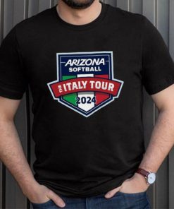 Official Arizona Softball The Italy Tour 2024 shirt