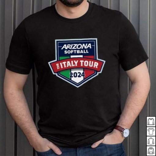 Official Arizona Softball The Italy Tour 2024 shirt