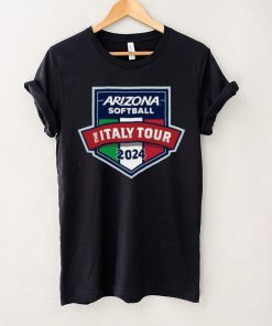 Official Arizona Softball The Italy Tour 2024 shirt
